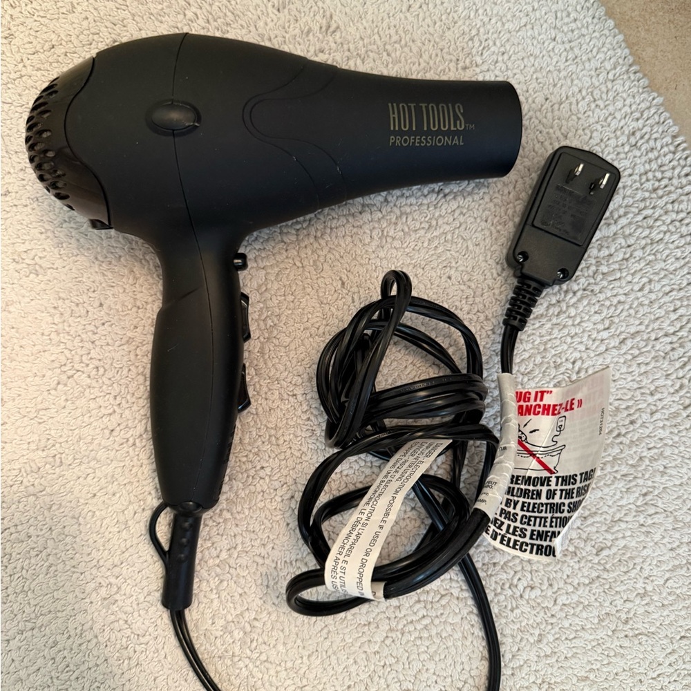 Hot Tools Professional Black Hair Dryer